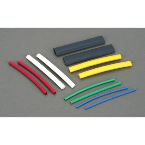 Heat Shrink Tube Assorted (12)