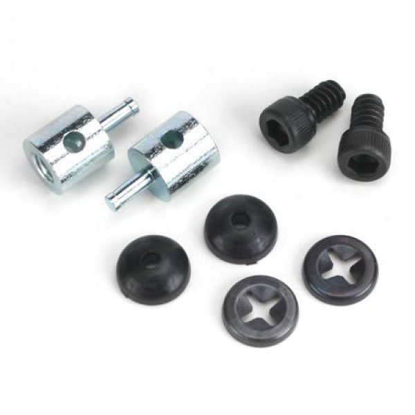 Du-Bro EZ Connectors, 2-56 Rods (2)
