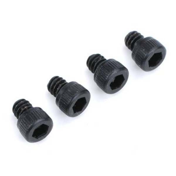 Socket Cap Screws 4-40 x 1/8" (4)