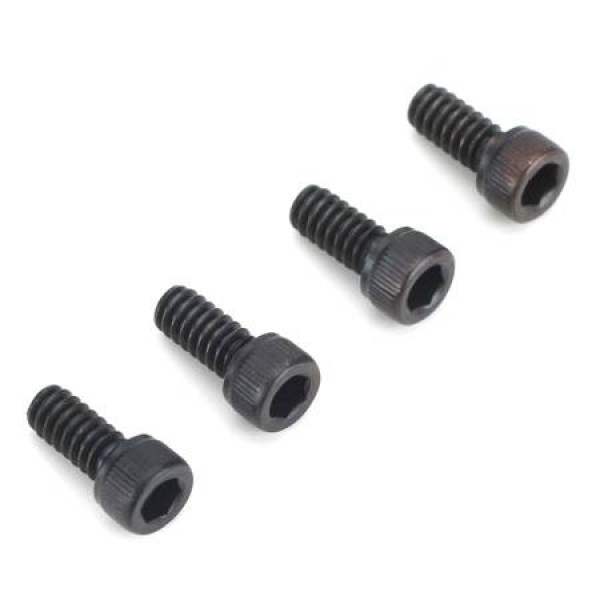 Socket Cap Screws 4-40 x 1/4" (4)