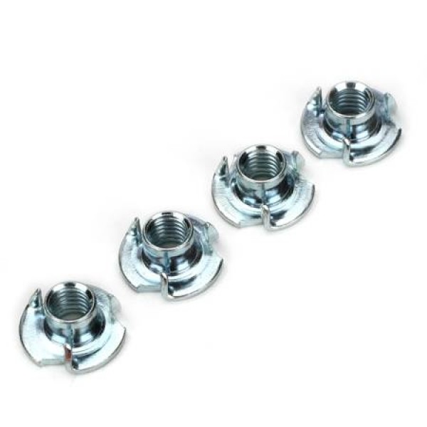 Du-Bro Zinc Plated Blind Nuts, 10-32 (4)