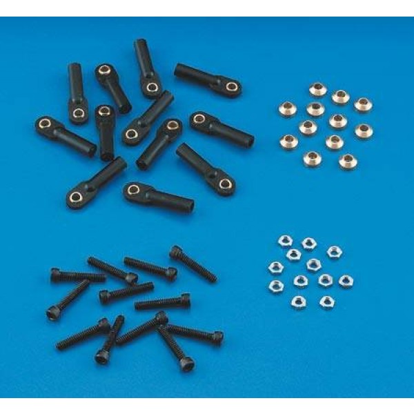 Swivel Ball Links 4-40 (12)