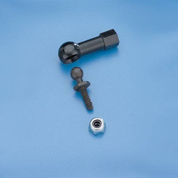 Du-Bro Heavy Duty Ball Link, 4-40
