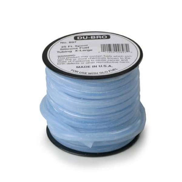 I.D. Silicone Tubing 5/32 25'