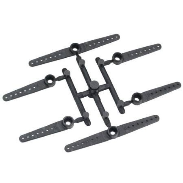 XL Micro Servo Arm Set (Futaba/Hitec/E-flite) (6)