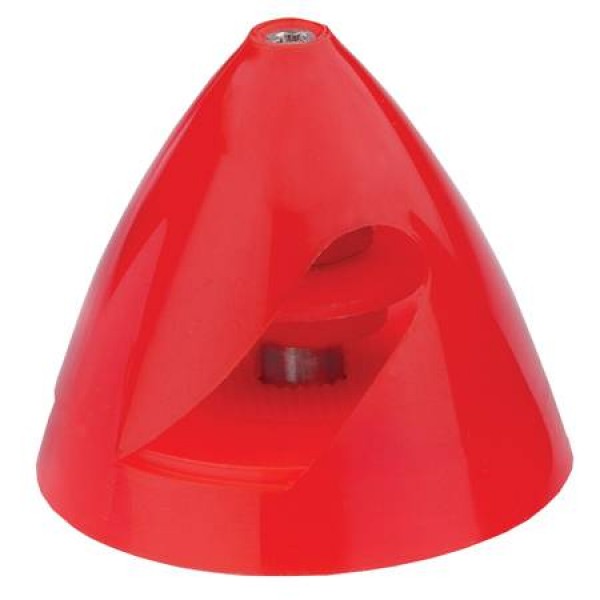Electric Spinner 1-3/4 45mm Red