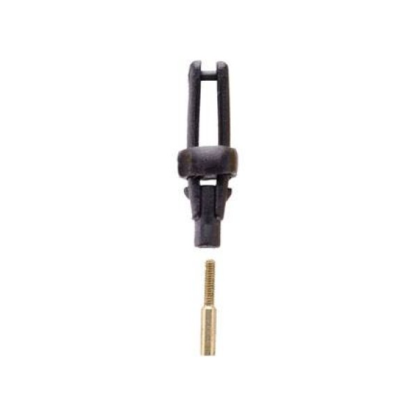 Du-Bro Long Arm Micro Clevis .032, Black (2)