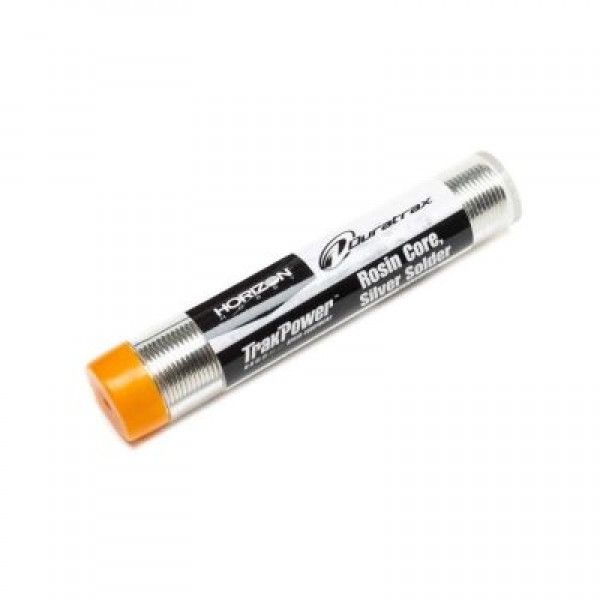 Duratrax TrakPower Rosin Core Silver Solder, Lead Free