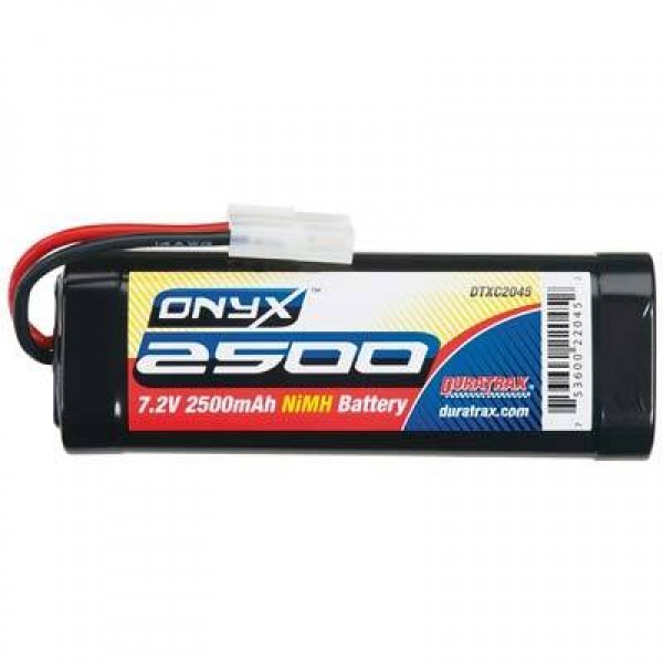 Duratrax NiMH Stick Battery 2500mAh 7.2V (6S)