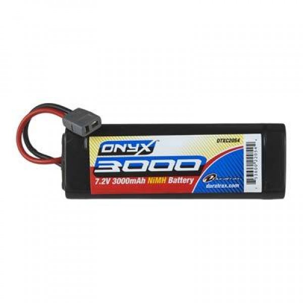 Duratrax NiMH Stick Battery 3000mAh 7.2V (6S) with Deans Connector
