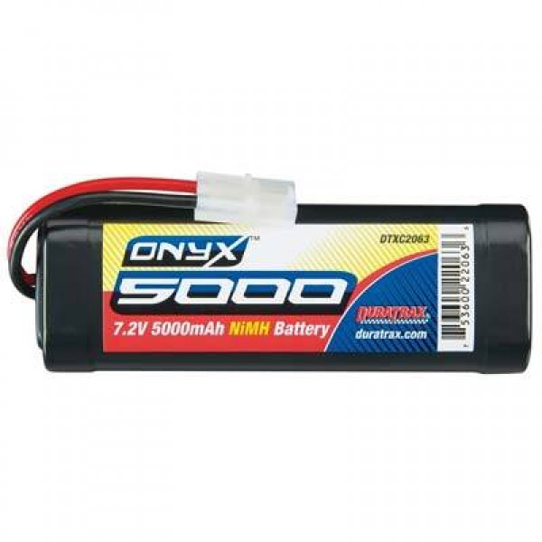 Duratrax NiMH Stick Battery 5000mAh 7.2V (6S)