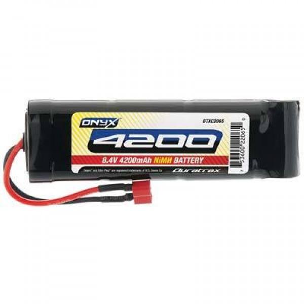 Duratrax NiMH Battery 4200mAh 8.4V (7S) with Deans Connector