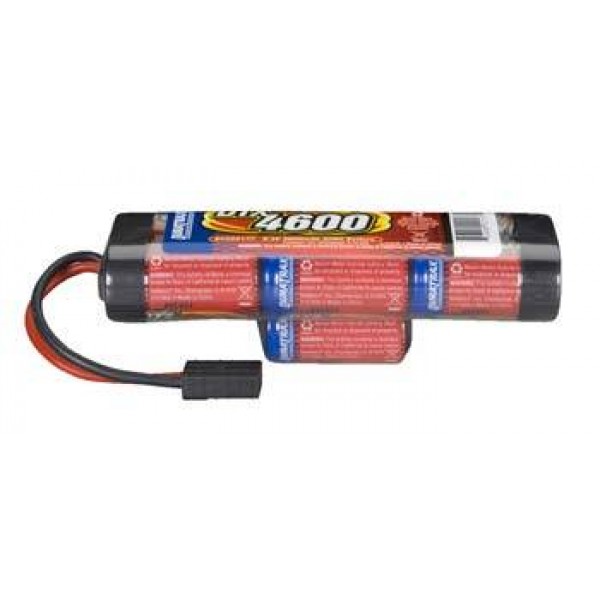 Duratrax NiMH Hump Battery 4600mAh 8.4V (7S) with Traxxas Connector