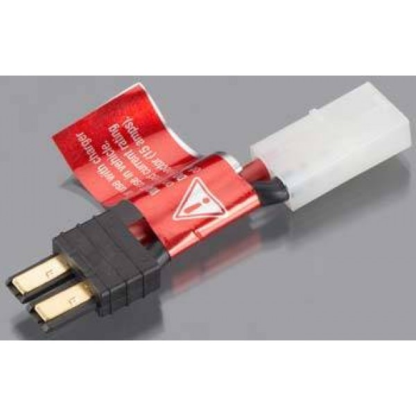 Duratrax Traxxas Onyx Adapter Female Standard to Male, 1.2" (30mm)