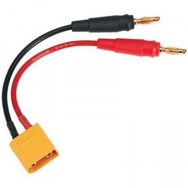Charge Lead Banana Plugs To XT