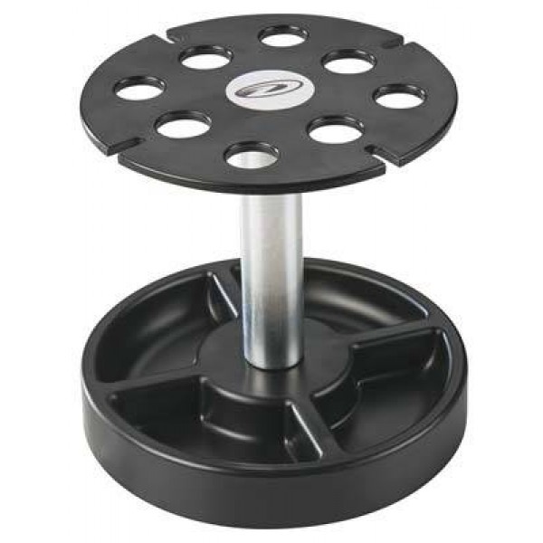 Pit Tech Deluxe Shock Stand Black