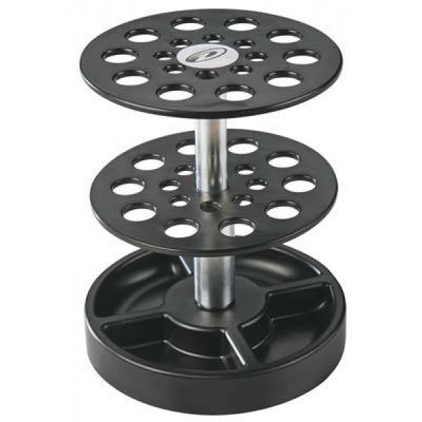 Pit Tech Deluxe Tool Stand Black