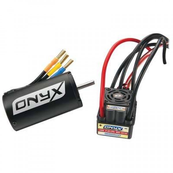 Onyx 1/8 120A ESC / 2200kV Brushless System