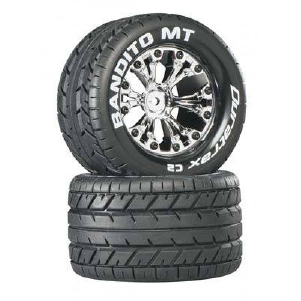 Bandito MT 2.8 Truck 2WD Mntd Rear Chrome (2)