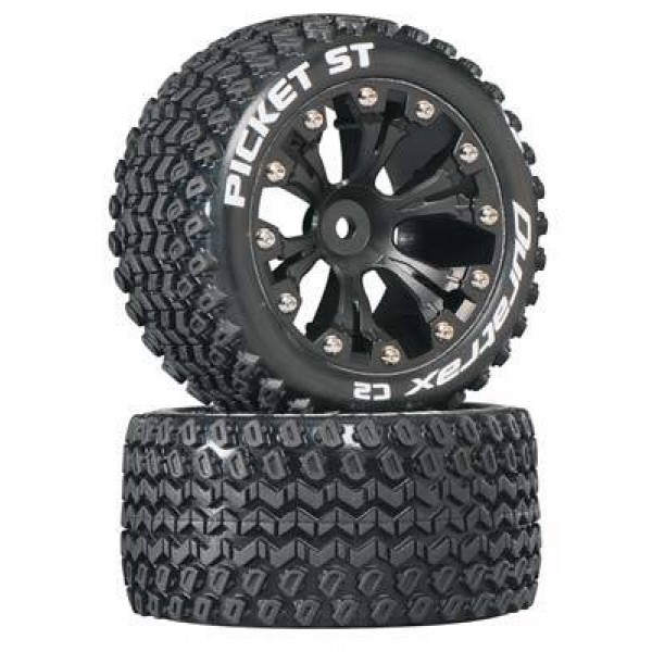 Picket ST 2.8 Truck 2WD Mntd Rear C2 Blk (2)