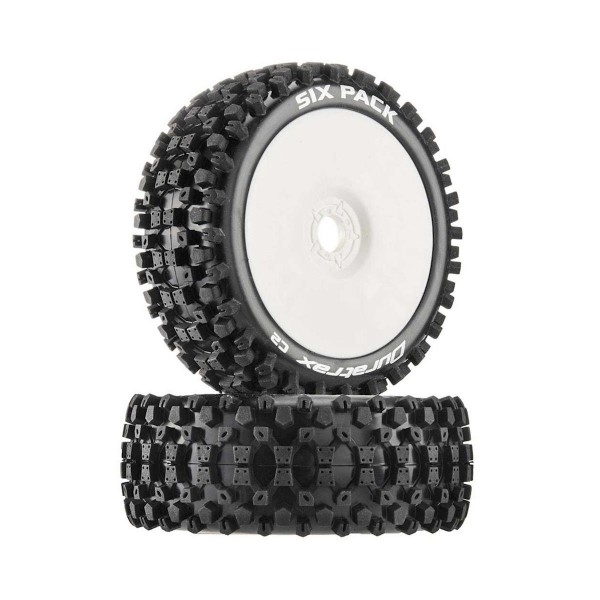 Six Pack Buggy C2 Mounted White (2)