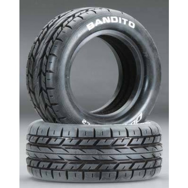 Duratrax 1/10 Bandito Buggy C2 Front 4WD Buggy Tires (2)
