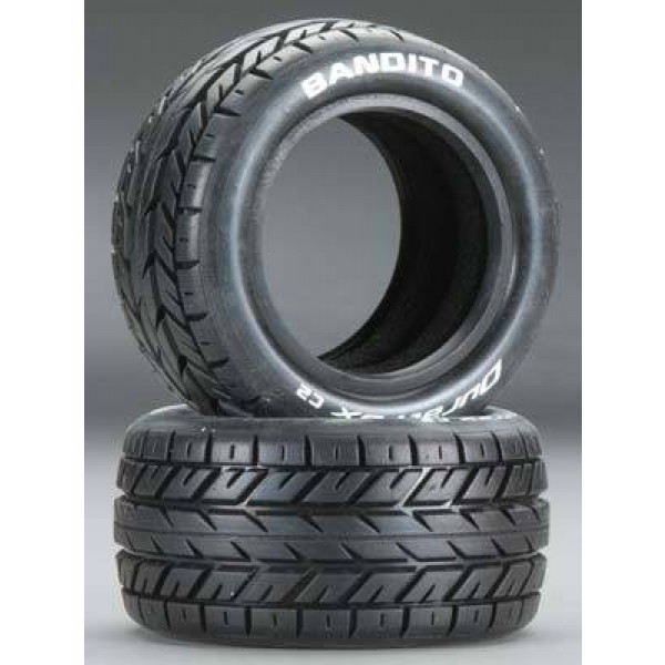 Bandito 1/10 Buggy Tire Rear 4WD C2 (2)