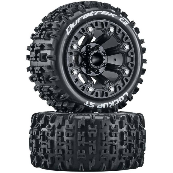 Lockup ST 2.2" wheels, Black (2)