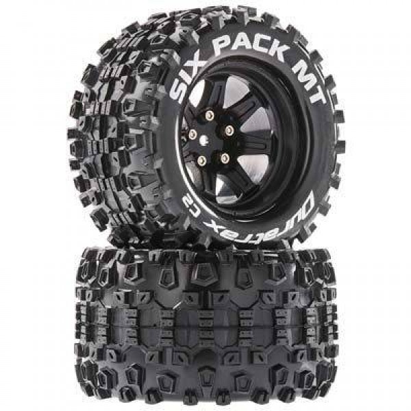 SixPack MT 2.8 Mounted Blk 14mm