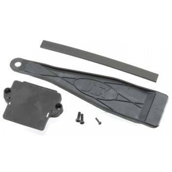 Battery Strap/ESC Mount Set Brushless Evader