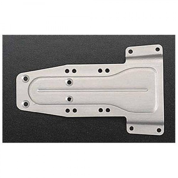 Chassis Plate Rear Hard Anodize