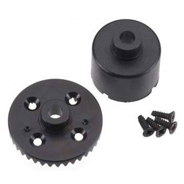 Differential Case w/Ring Gear Vendetta Buggy