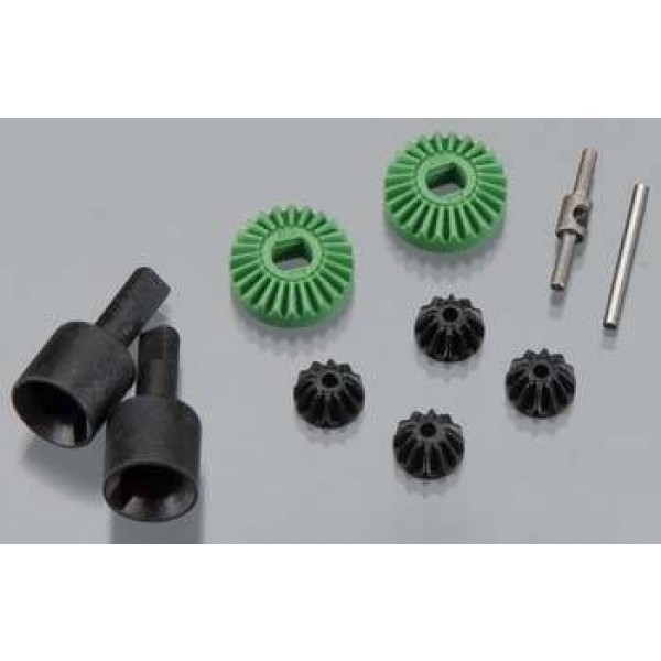 Diff Bevel Gear Set w/Outdrives Vendetta Buggy