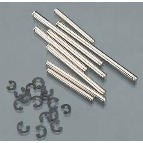 Hinge Pin Set (8) w/E-Clips (16) Nitro Evader ST