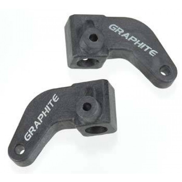 Duratrax Knuckle Arms, Graphite (Evader ST) (2)