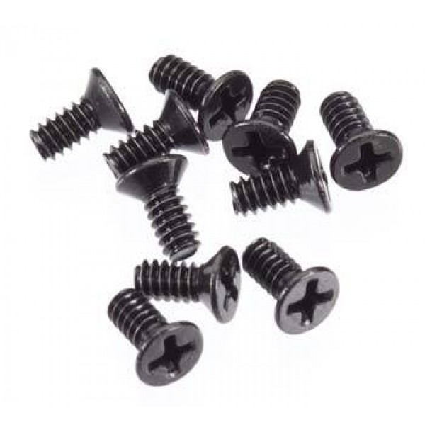 Machine Screw 4-40x1/4 (10)