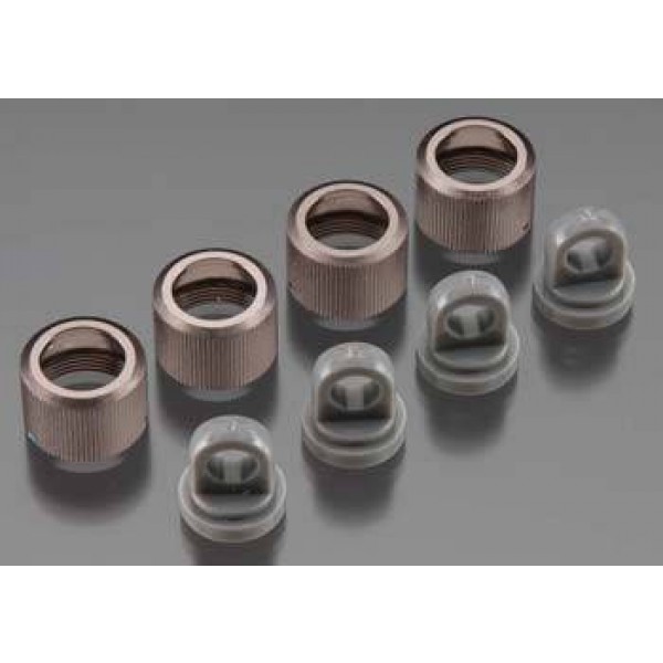 Shock Cap Aluminum Gunmetal Evader (4)