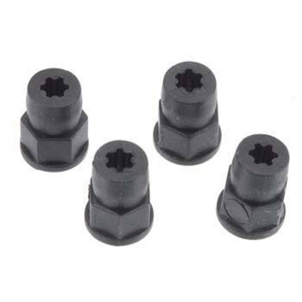 Shock Bushing Black Evader ST (4)