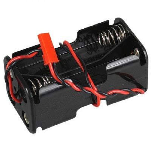 Rx Battery Box 4-Cell w/Long Lead
