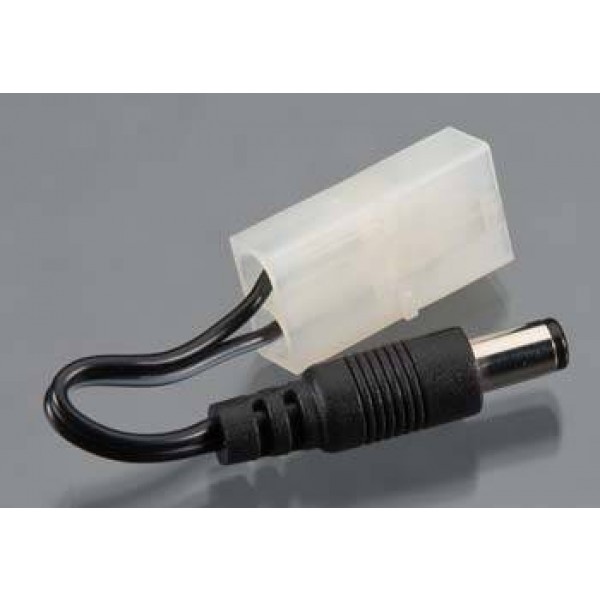 Duratrax IntelliPeak Tx Charge Adapter,  Std to JR/Spektrum