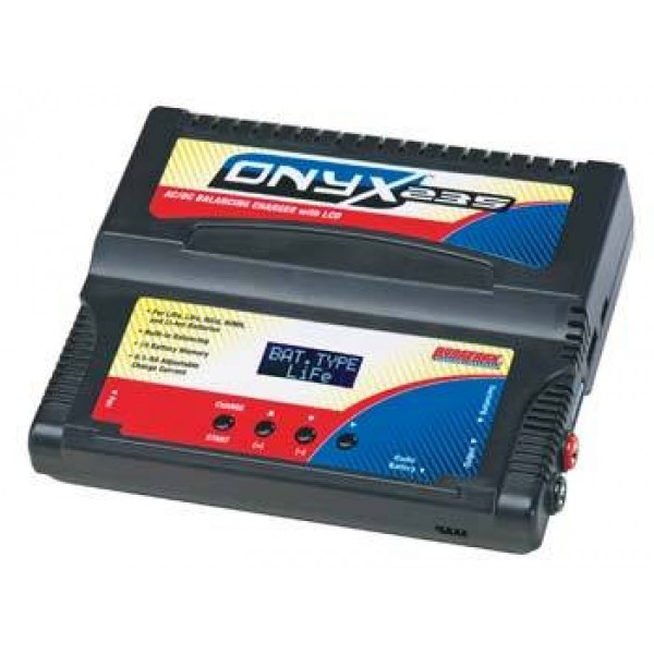 Duratrax Onyx 235 AC/DC Advanced Charger w/Balancing LCD DTXP4235