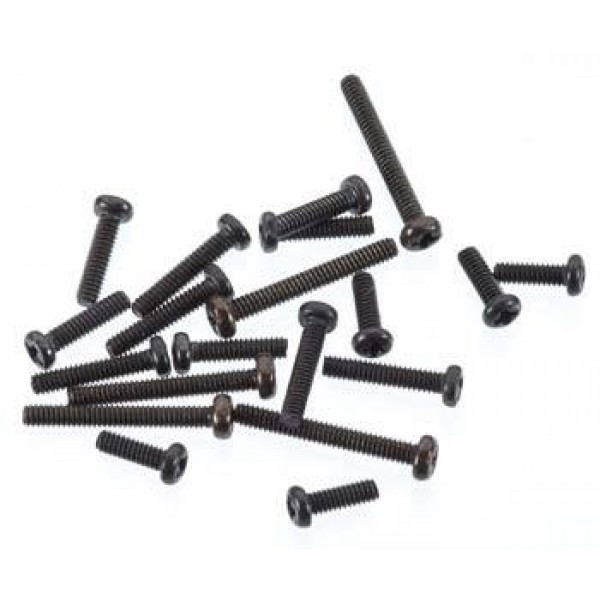 Round Head Machine Screw 2mm (20)