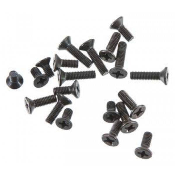 Flat Head Machine Screw 3mm (20)