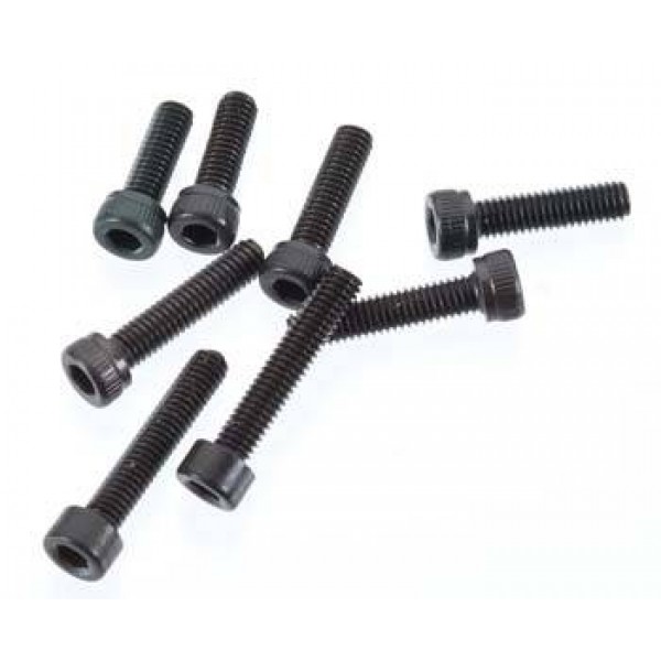 Socket Head Machine Screw 2.6mm (8)