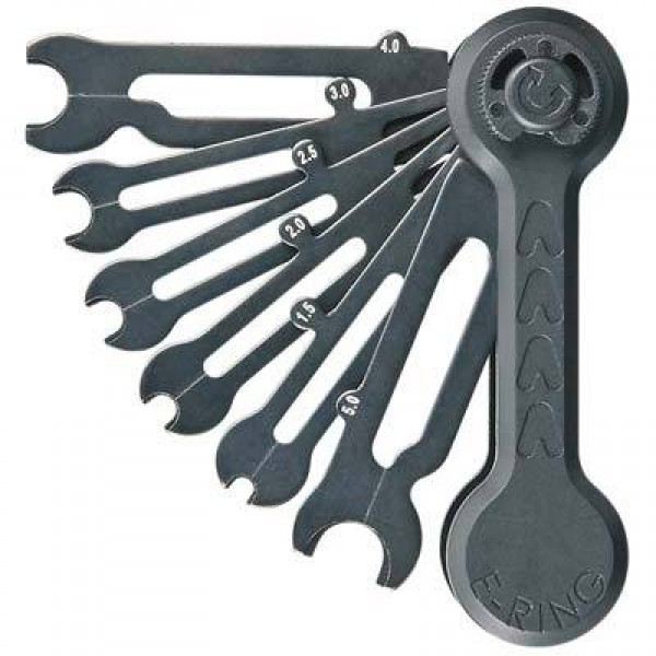 Ultimate E-Clip Tool 1.5mm-5mm