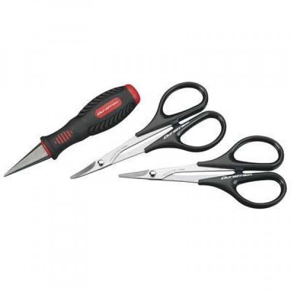 Body Scissors & Reamer Set 3pc