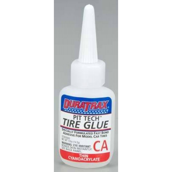 Pit Tech Tire Glue Thin .5 oz