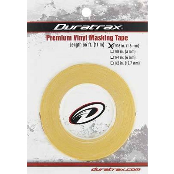 Vinyl Masking Tape 1/16