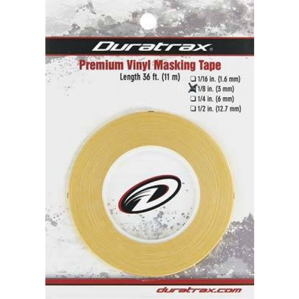 Vinyl Masking Tape 1/8