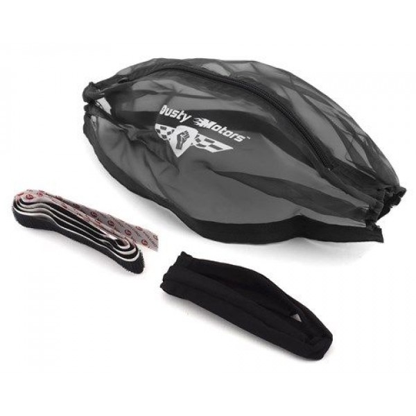 Dusty Motors Traxxas E-Revo/Summit Protection Cover, Black